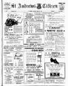 St. Andrews Citizen Saturday 25 March 1939 Page 1