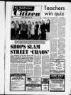 St. Andrews Citizen Friday 21 February 1986 Page 1