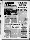 St. Andrews Citizen Friday 18 April 1986 Page 1