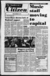 St. Andrews Citizen Friday 20 February 1987 Page 1