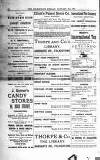 Folkestone, Hythe, Sandgate & Cheriton Herald Saturday 03 January 1891 Page 16