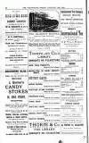 Folkestone, Hythe, Sandgate & Cheriton Herald Saturday 10 January 1891 Page 16