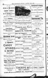 Folkestone, Hythe, Sandgate & Cheriton Herald Saturday 24 January 1891 Page 20