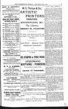 Folkestone, Hythe, Sandgate & Cheriton Herald Saturday 31 January 1891 Page 3