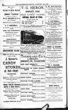 Folkestone, Hythe, Sandgate & Cheriton Herald Saturday 31 January 1891 Page 16