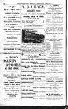 Folkestone, Hythe, Sandgate & Cheriton Herald Saturday 14 February 1891 Page 16