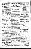 Folkestone, Hythe, Sandgate & Cheriton Herald Saturday 21 February 1891 Page 2