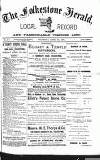 Folkestone, Hythe, Sandgate & Cheriton Herald Saturday 04 April 1891 Page 1