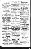 Folkestone, Hythe, Sandgate & Cheriton Herald Saturday 04 April 1891 Page 4