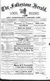 Folkestone, Hythe, Sandgate & Cheriton Herald Saturday 18 April 1891 Page 1