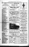 Folkestone, Hythe, Sandgate & Cheriton Herald Saturday 16 May 1891 Page 16