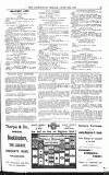 Folkestone, Hythe, Sandgate & Cheriton Herald Saturday 27 June 1891 Page 19