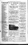 Folkestone, Hythe, Sandgate & Cheriton Herald Saturday 27 June 1891 Page 20