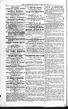 Folkestone, Hythe, Sandgate & Cheriton Herald Saturday 04 July 1891 Page 14