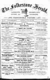Folkestone, Hythe, Sandgate & Cheriton Herald Saturday 11 July 1891 Page 1