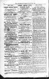 Folkestone, Hythe, Sandgate & Cheriton Herald Saturday 18 July 1891 Page 8