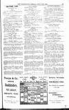 Folkestone, Hythe, Sandgate & Cheriton Herald Saturday 18 July 1891 Page 19