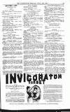 Folkestone, Hythe, Sandgate & Cheriton Herald Saturday 25 July 1891 Page 19