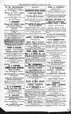 Folkestone, Hythe, Sandgate & Cheriton Herald Saturday 01 August 1891 Page 4
