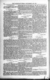 Folkestone, Hythe, Sandgate & Cheriton Herald Saturday 12 September 1891 Page 14
