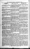 Folkestone, Hythe, Sandgate & Cheriton Herald Saturday 26 September 1891 Page 6