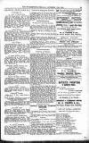 Folkestone, Hythe, Sandgate & Cheriton Herald Saturday 17 October 1891 Page 13