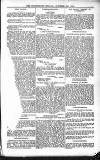 Folkestone, Hythe, Sandgate & Cheriton Herald Saturday 31 October 1891 Page 9