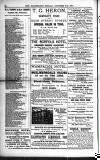 Folkestone, Hythe, Sandgate & Cheriton Herald Saturday 31 October 1891 Page 22