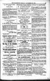 Folkestone, Hythe, Sandgate & Cheriton Herald Saturday 07 November 1891 Page 11