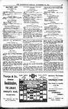 Folkestone, Hythe, Sandgate & Cheriton Herald Saturday 07 November 1891 Page 19