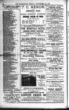 Folkestone, Hythe, Sandgate & Cheriton Herald Saturday 07 November 1891 Page 20