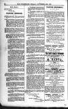 Folkestone, Hythe, Sandgate & Cheriton Herald Saturday 14 November 1891 Page 10
