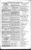 Folkestone, Hythe, Sandgate & Cheriton Herald Saturday 14 November 1891 Page 11