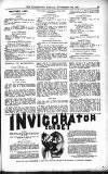 Folkestone, Hythe, Sandgate & Cheriton Herald Saturday 14 November 1891 Page 19