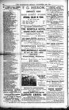 Folkestone, Hythe, Sandgate & Cheriton Herald Saturday 14 November 1891 Page 20