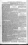 Folkestone, Hythe, Sandgate & Cheriton Herald Saturday 28 November 1891 Page 6