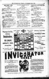 Folkestone, Hythe, Sandgate & Cheriton Herald Saturday 28 November 1891 Page 19