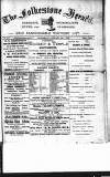 Folkestone, Hythe, Sandgate & Cheriton Herald Saturday 16 January 1892 Page 1