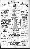 Folkestone, Hythe, Sandgate & Cheriton Herald Saturday 20 February 1892 Page 1
