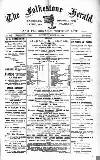 Folkestone, Hythe, Sandgate & Cheriton Herald Saturday 12 March 1892 Page 1