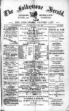 Folkestone, Hythe, Sandgate & Cheriton Herald Saturday 28 May 1892 Page 1