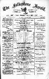 Folkestone, Hythe, Sandgate & Cheriton Herald Saturday 11 June 1892 Page 1