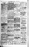 Folkestone, Hythe, Sandgate & Cheriton Herald Saturday 18 June 1892 Page 14