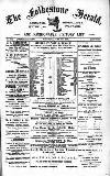 Folkestone, Hythe, Sandgate & Cheriton Herald Saturday 25 June 1892 Page 1