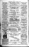 Folkestone, Hythe, Sandgate & Cheriton Herald Saturday 03 December 1892 Page 16