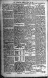 Folkestone, Hythe, Sandgate & Cheriton Herald Saturday 06 April 1895 Page 6