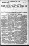 Folkestone, Hythe, Sandgate & Cheriton Herald Saturday 06 April 1895 Page 9