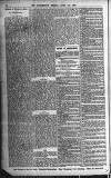 Folkestone, Hythe, Sandgate & Cheriton Herald Saturday 06 April 1895 Page 12