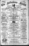 Folkestone, Hythe, Sandgate & Cheriton Herald Saturday 25 May 1895 Page 1