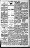 Folkestone, Hythe, Sandgate & Cheriton Herald Saturday 25 May 1895 Page 9